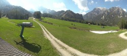 Archived image Webcam 3 Zinnen Dolomites - Skilifts Braies (Prags) 09:00