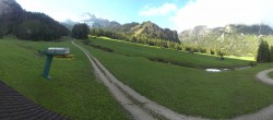 Archiv Foto Webcam Drei Zinnen Dolomiten - Skilifte Prags 07:00