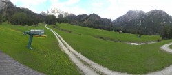 Archiv Foto Webcam Drei Zinnen Dolomiten - Skilifte Prags 15:00