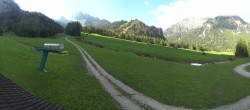 Archiv Foto Webcam Drei Zinnen Dolomiten - Skilifte Prags 07:00
