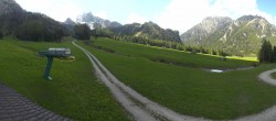 Archiv Foto Webcam Drei Zinnen Dolomiten - Skilifte Prags 09:00
