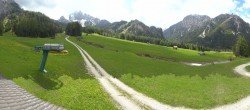 Archiv Foto Webcam Drei Zinnen Dolomiten - Skilifte Prags 11:00