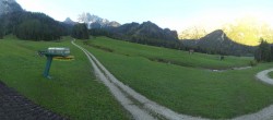 Archiv Foto Webcam Drei Zinnen Dolomiten - Skilifte Prags 05:00