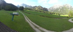 Archiv Foto Webcam Drei Zinnen Dolomiten - Skilifte Prags 07:00