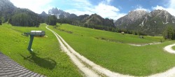 Archiv Foto Webcam Drei Zinnen Dolomiten - Skilifte Prags 09:00