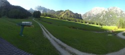 Archiv Foto Webcam Drei Zinnen Dolomiten - Skilifte Prags 07:00