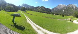 Archiv Foto Webcam Drei Zinnen Dolomiten - Skilifte Prags 09:00