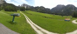 Archived image Webcam 3 Zinnen Dolomites - Skilifts Braies (Prags) 13:00