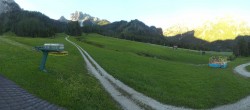 Archiv Foto Webcam Drei Zinnen Dolomiten - Skilifte Prags 05:00