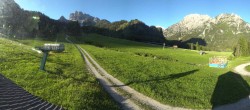 Archiv Foto Webcam Drei Zinnen Dolomiten - Skilifte Prags 06:00