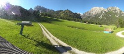 Archiv Foto Webcam Drei Zinnen Dolomiten - Skilifte Prags 07:00