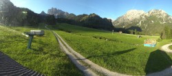 Archiv Foto Webcam Drei Zinnen Dolomiten - Skilifte Prags 06:00