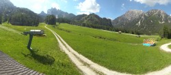 Archiv Foto Webcam Drei Zinnen Dolomiten - Skilifte Prags 09:00