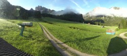 Archiv Foto Webcam Drei Zinnen Dolomiten - Skilifte Prags 07:00