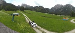 Archived image Webcam 3 Zinnen Dolomites - Skilifts Braies (Prags) 13:00
