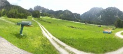Archived image Webcam 3 Zinnen Dolomites - Skilifts Braies (Prags) 13:00
