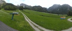 Archived image Webcam 3 Zinnen Dolomites - Skilifts Braies (Prags) 15:00