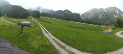 Archived image Webcam 3 Zinnen Dolomites - Skilifts Braies (Prags) 09:00