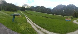 Archived image Webcam 3 Zinnen Dolomites - Skilifts Braies (Prags) 17:00