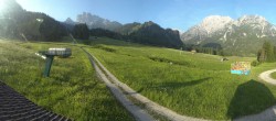 Archived image Webcam 3 Zinnen Dolomites - Skilifts Braies (Prags) 06:00