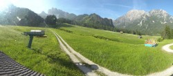 Archived image Webcam 3 Zinnen Dolomites - Skilifts Braies (Prags) 07:00