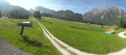 Archived image Webcam 3 Zinnen Dolomites - Skilifts Braies (Prags) 09:00