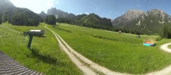 Archiv Foto Webcam Drei Zinnen Dolomiten - Skilifte Prags 09:00