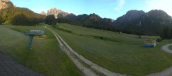 Archived image Webcam 3 Zinnen Dolomites - Skilifts Braies (Prags) 19:00