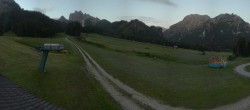 Archiv Foto Webcam Drei Zinnen Dolomiten - Skilifte Prags 04:00