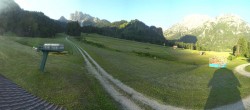 Archiv Foto Webcam Drei Zinnen Dolomiten - Skilifte Prags 05:00