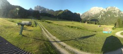 Archiv Foto Webcam Drei Zinnen Dolomiten - Skilifte Prags 06:00