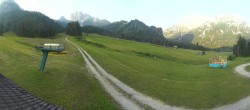 Archiv Foto Webcam Drei Zinnen Dolomiten - Skilifte Prags 05:00