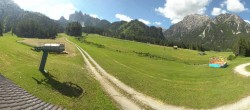 Archiv Foto Webcam Drei Zinnen Dolomiten - Skilifte Prags 09:00