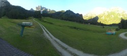 Archiv Foto Webcam Drei Zinnen Dolomiten - Skilifte Prags 05:00