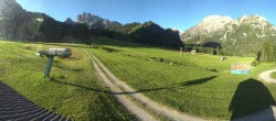 Archiv Foto Webcam Drei Zinnen Dolomiten - Skilifte Prags 06:00