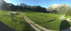 Archiv Foto Webcam Drei Zinnen Dolomiten - Skilifte Prags 06:00