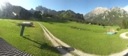 Archiv Foto Webcam Drei Zinnen Dolomiten - Skilifte Prags 07:00