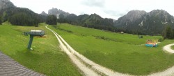 Archiv Foto Webcam Drei Zinnen Dolomiten - Skilifte Prags 11:00
