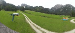Archived image Webcam 3 Zinnen Dolomites - Skilifts Braies (Prags) 09:00