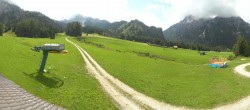 Archiv Foto Webcam Drei Zinnen Dolomiten - Skilifte Prags 11:00