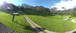 Archiv Foto Webcam Drei Zinnen Dolomiten - Skilifte Prags 07:00