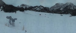 Archived image Webcam 3 Zinnen Dolomites - Skilifts Braies (Prags) 07:00