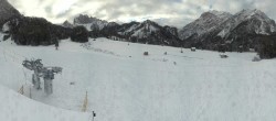 Archived image Webcam 3 Zinnen Dolomites - Skilifts Braies (Prags) 08:00