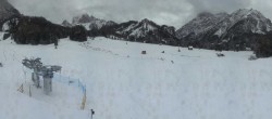 Archived image Webcam 3 Zinnen Dolomites - Skilifts Braies (Prags) 14:00