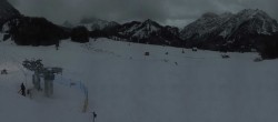 Archived image Webcam 3 Zinnen Dolomites - Skilifts Braies (Prags) 16:00