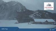 Archived image Webcam Braies - Picco di Vallandro 00:00