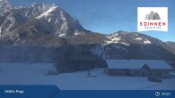 Archived image Webcam Braies - Picco di Vallandro 08:00