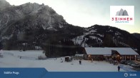 Archived image Webcam Braies - Picco di Vallandro 00:00