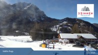 Archived image Webcam Braies - Picco di Vallandro 12:00