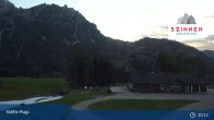 Archiv Foto Webcam Prags - Dürrenstein 21:00
